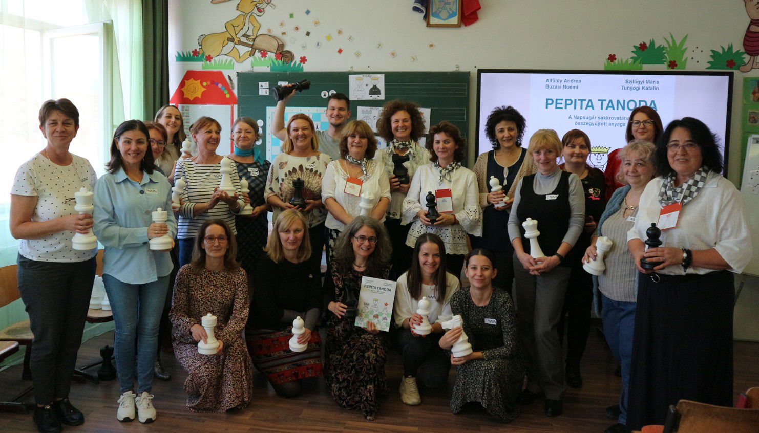 Pepita tanoda: a sakk varázsa a tanteremben