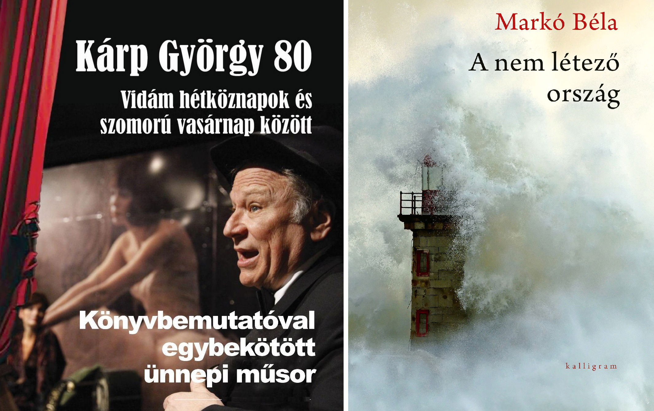 Decemberi könyvestek a nagyváradi Léda-ház kultúrtérben