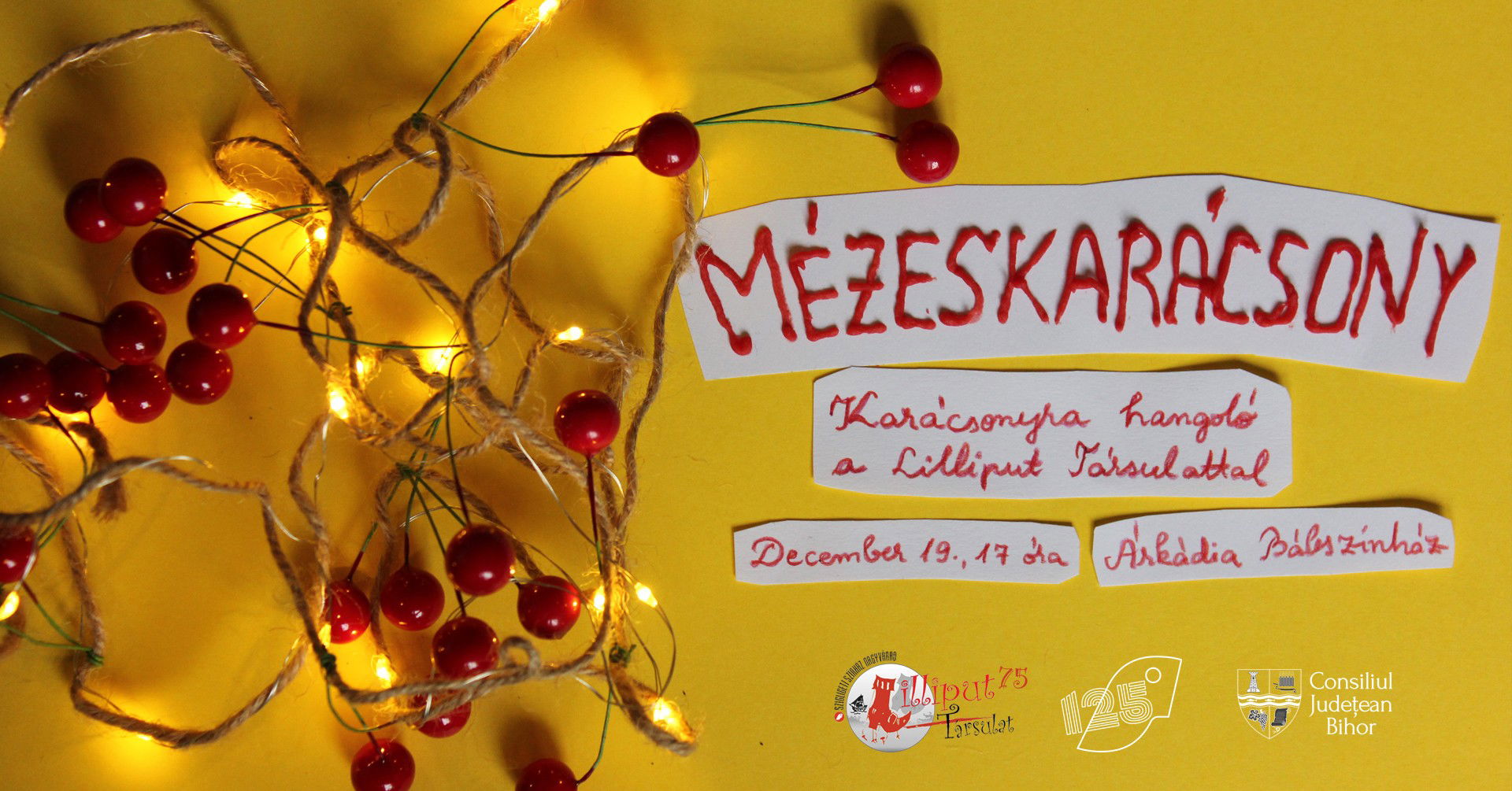 Mézeskarácsony: családi program a Lilliput Társulattal