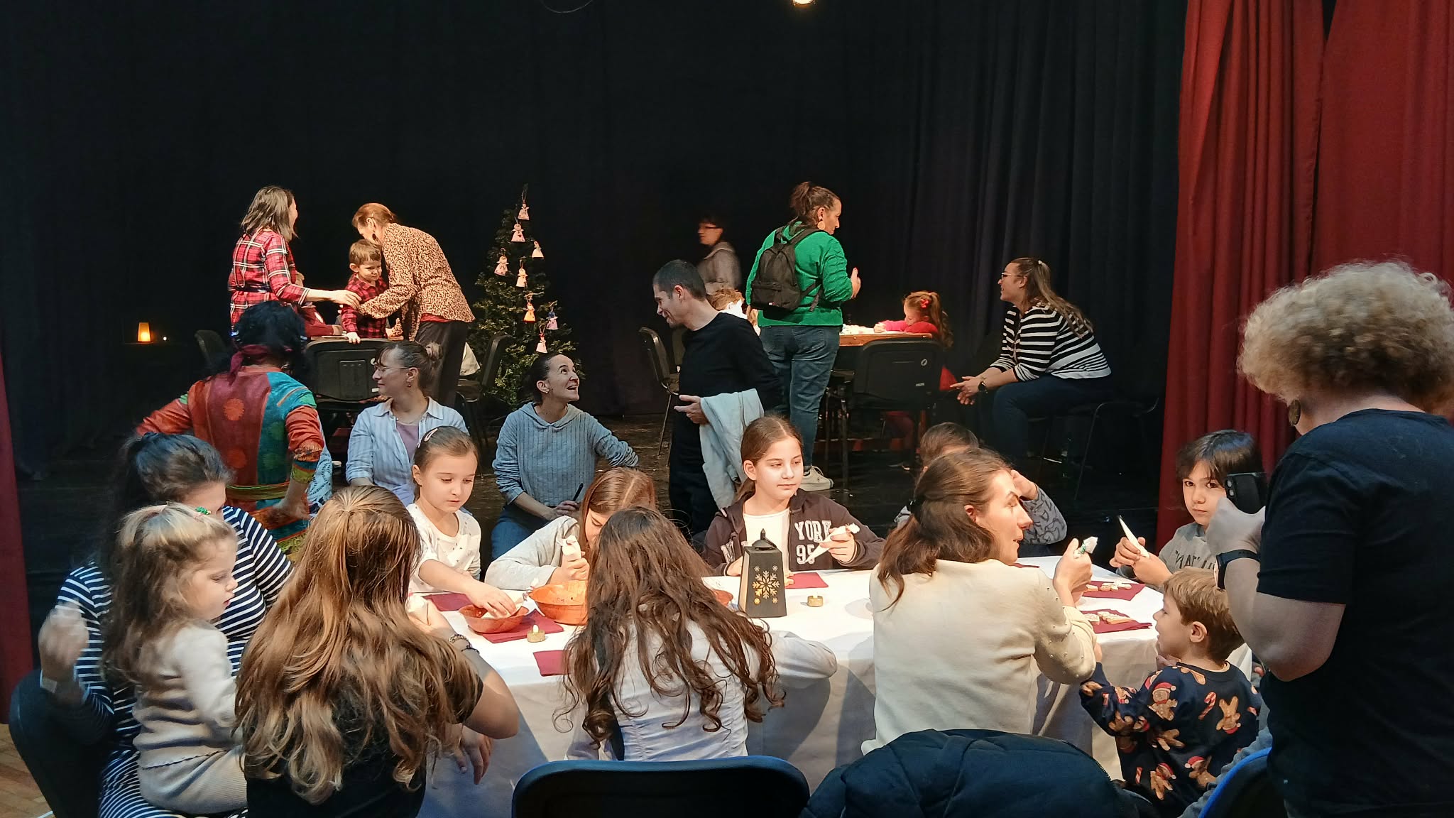 Ünnepvárás a Lilliput társulattal