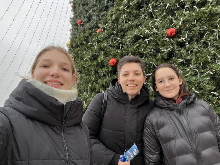 Váradi unitárius konfirmandusok is csatlakoztak az ODFIE akciójához