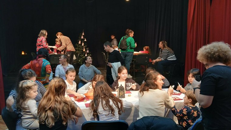 Ünnepvárás a Lilliput társulattal