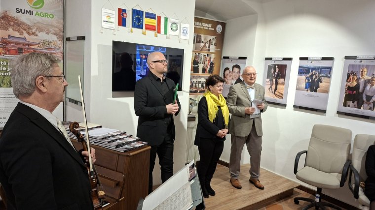 A 25 éves Stephany Sporttánc Klubról nyílt fotókiállítás