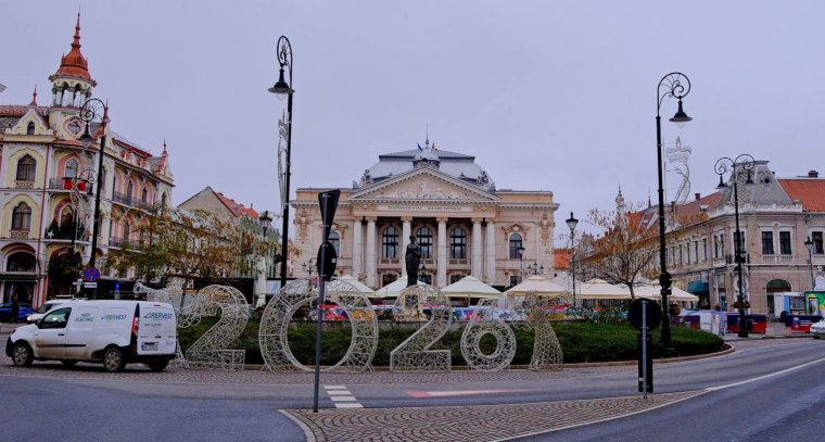 Tilos lesz autóval közlekedni szilveszter éjjel a városközpontban