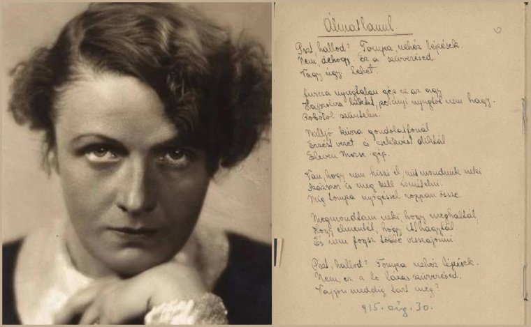 Török Sophie mintegy ezer kézirata vált hozzáférhetővé az OSZK digitális felületén