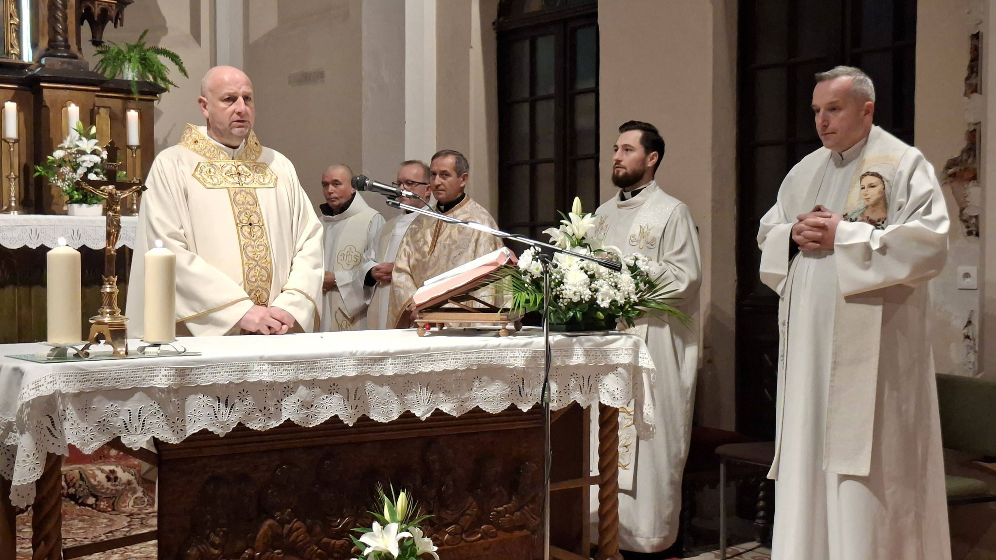 Templombúcsút ünnepeltek a nagyvárad-velencei római katolikusok
