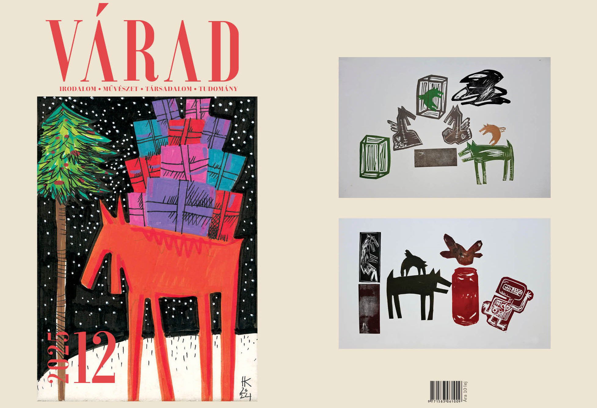 Megjelent a VÁRAD decemberi száma