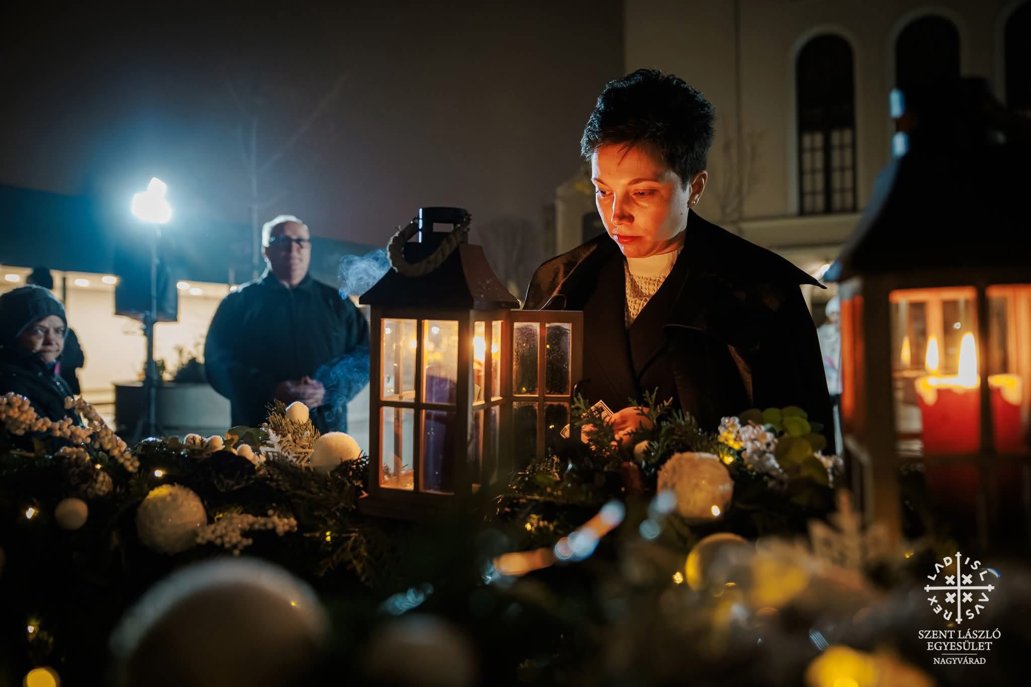 Magyari Zita Emese nagyváradi unitárius lelkész karácsonyi gondolatai