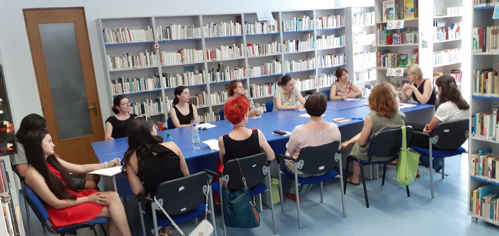 Közösségi írásterápia a Léda-ház kultúrtérben