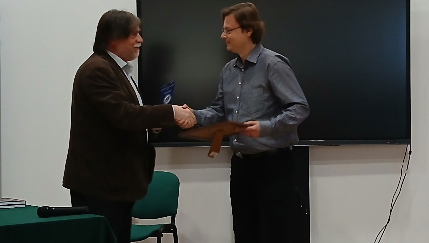 MÚRE-díjban részesült Pap István, a Bihari Napló munkatársa