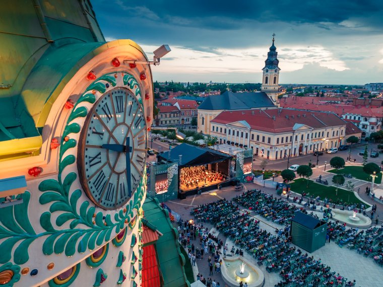 Ifjúsági főváros: 2027-ben Nagyvárad tudhatja magáénak a címet