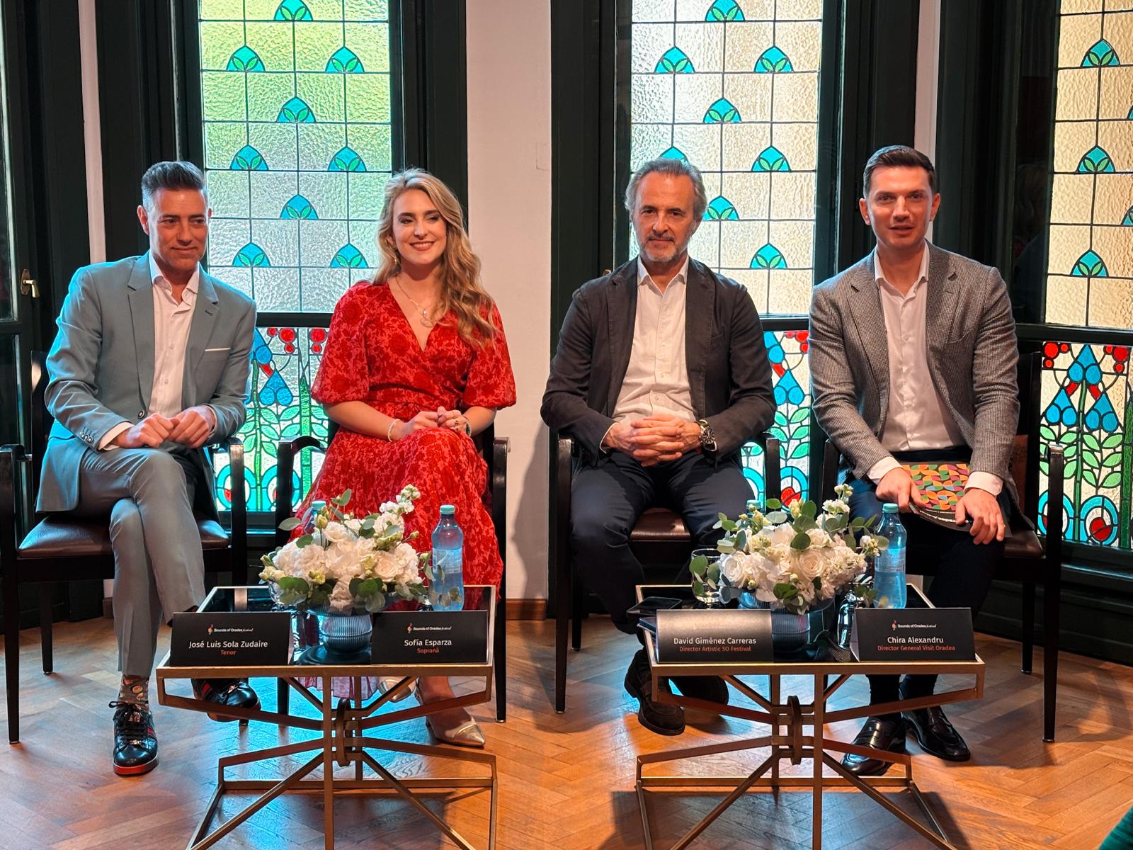 Zarzuela-koncerttel kezdődik a Sounds of Oradea