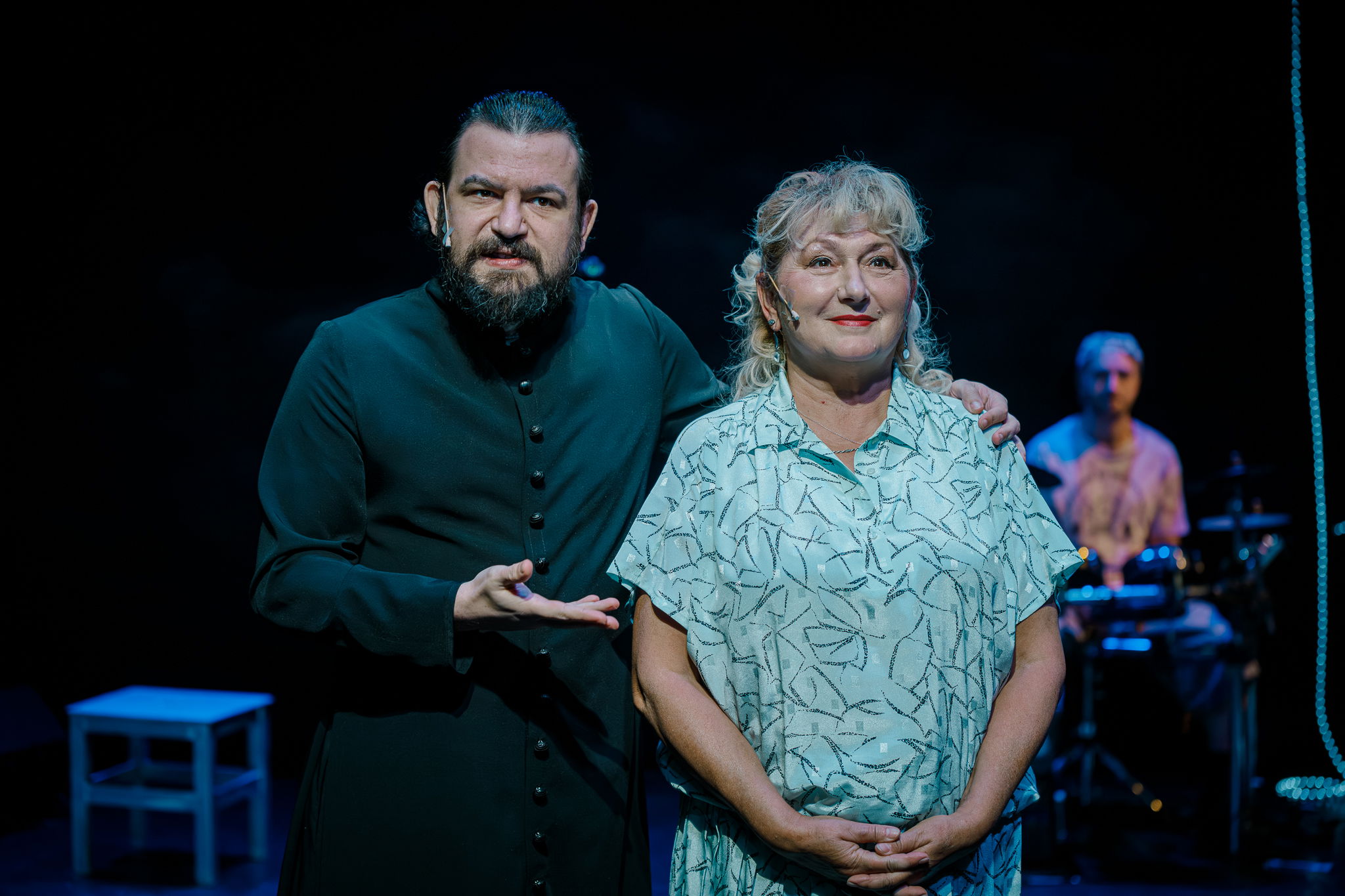 Stúdiószínházi bemutató: akiket a csoda villáma megcsapott