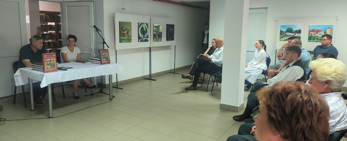 Érmelléki népmondák: Érmihályfalván is bemutatták Magyar Zoltán kötetét