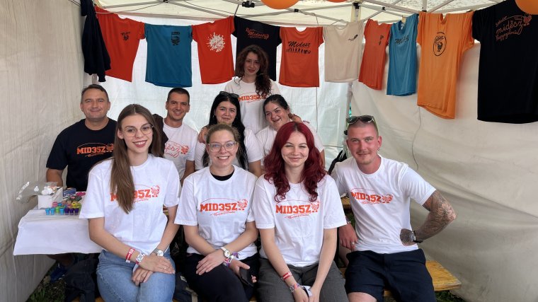 MID35Z: a fiatalokat érdeklő kérdésekről a Campus Fesztiválon