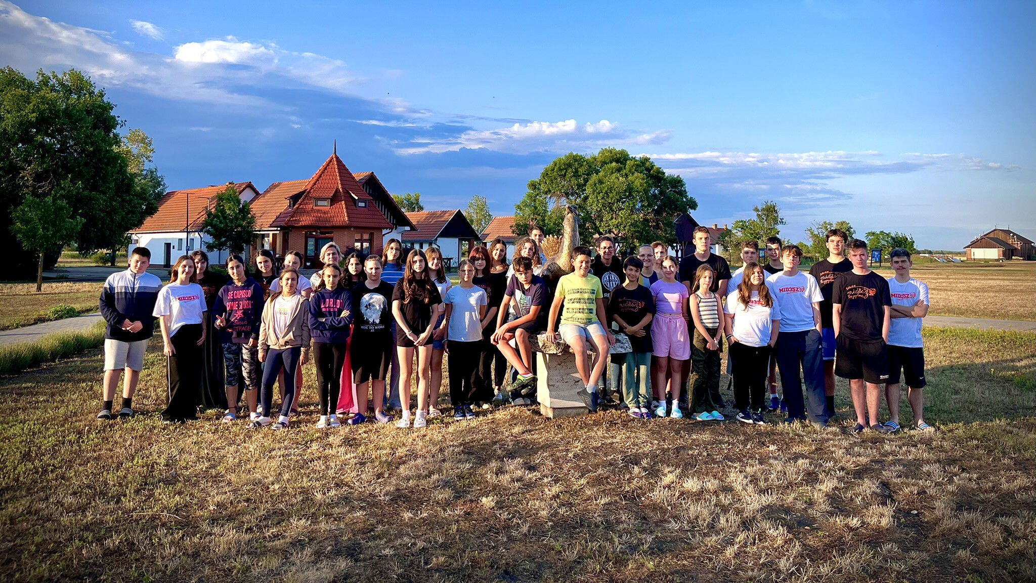 Együtt a Természettel: ifjúsági csereprogramban vettek részt a nagyszalontai fiatalok