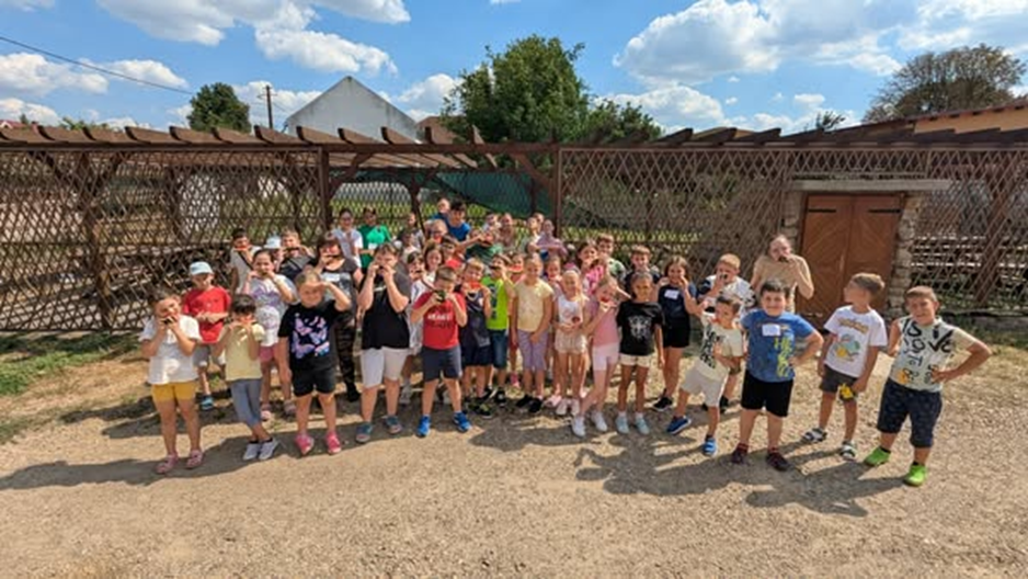 Nyári gyerektábort szervezett az Érmihályfalvi Ifjúsági Szervezet