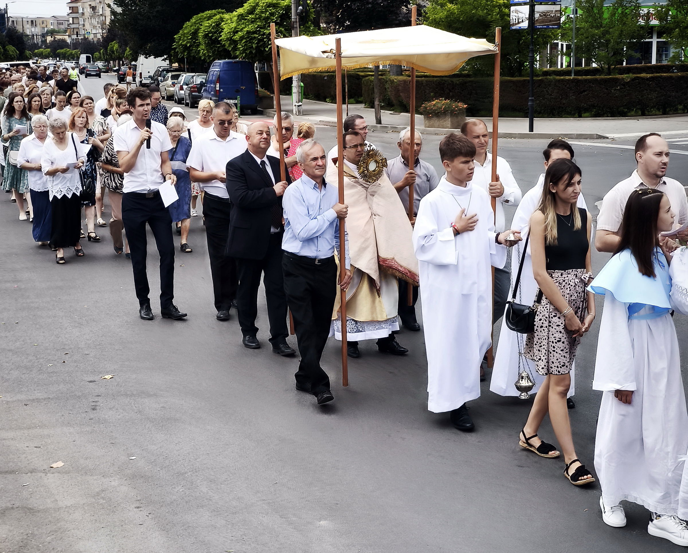 Megtartották a margittai Nagyboldogasszony templom búcsúünnepét