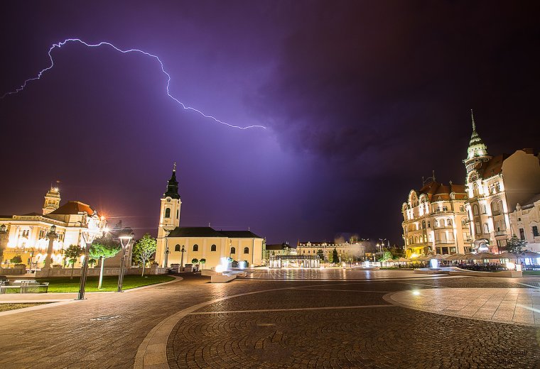 Sárga riasztás: viharos szél, eső és lehűlés várható Bihar megyében