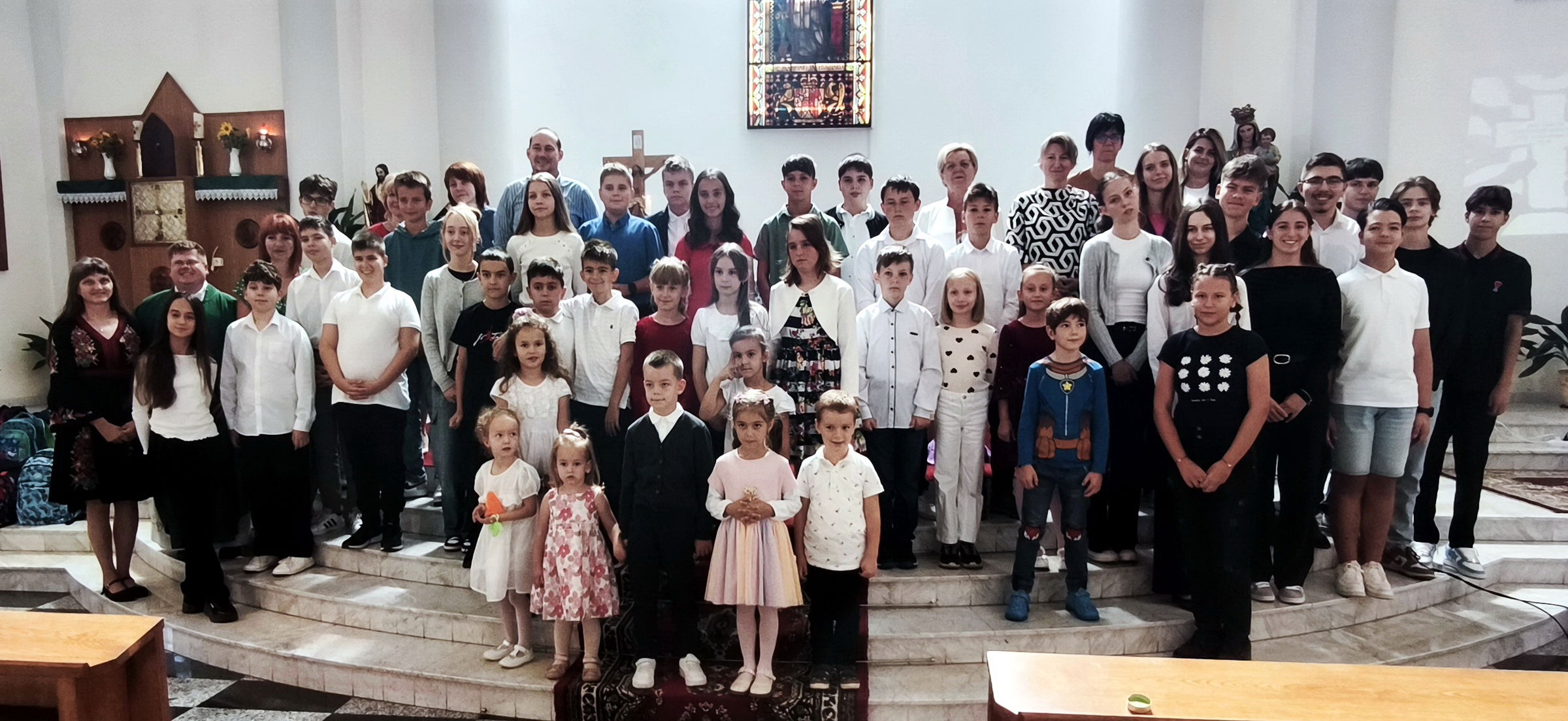 Veni Sancte tanévnyitó szentmisét tartottak Margittán