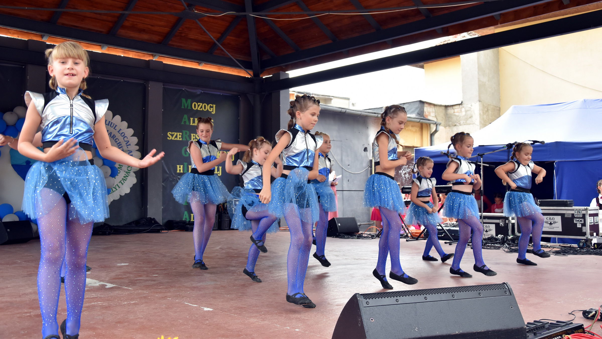 Nyílt napot szerveztek Margittán az autista gyerekek megsegítésére