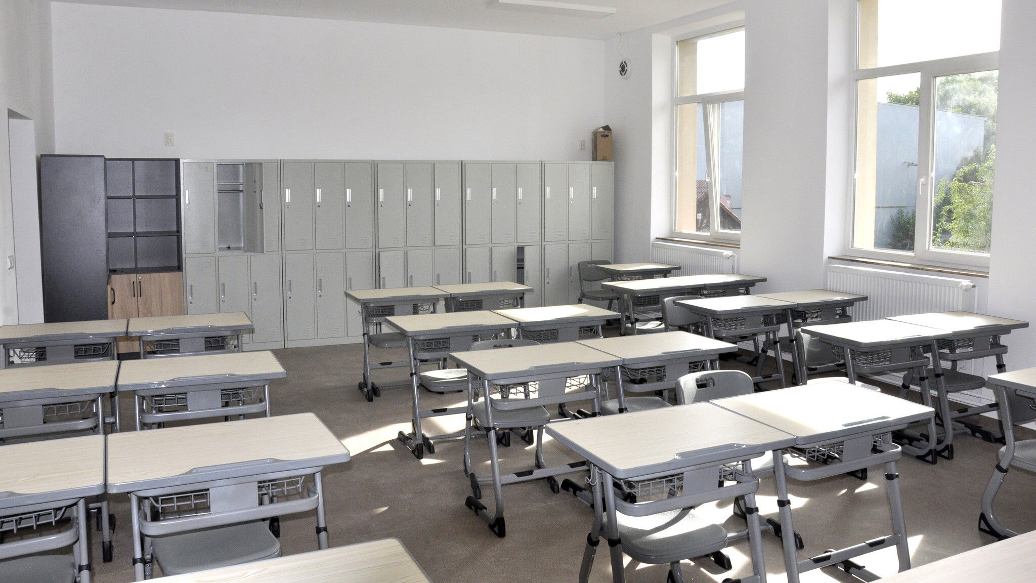 Ünnepségek nélkül, költözéssel indul az új tanév Érmihályfalván