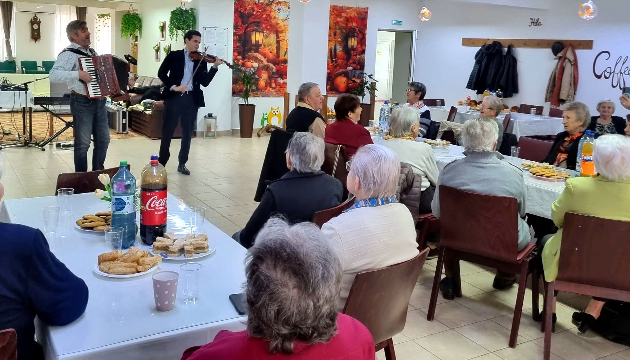 A szépkorúakat köszöntötték Margittán