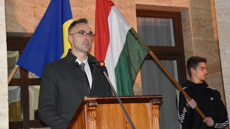 Az aradi vértanúkra emlékeztek Margittán