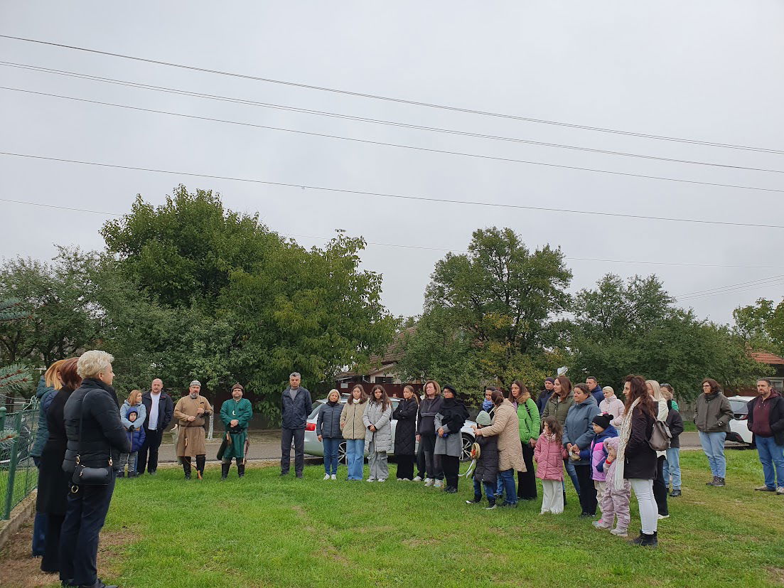 Szacsvay Imre emléke előtt tisztelegtek Biharsályiban
