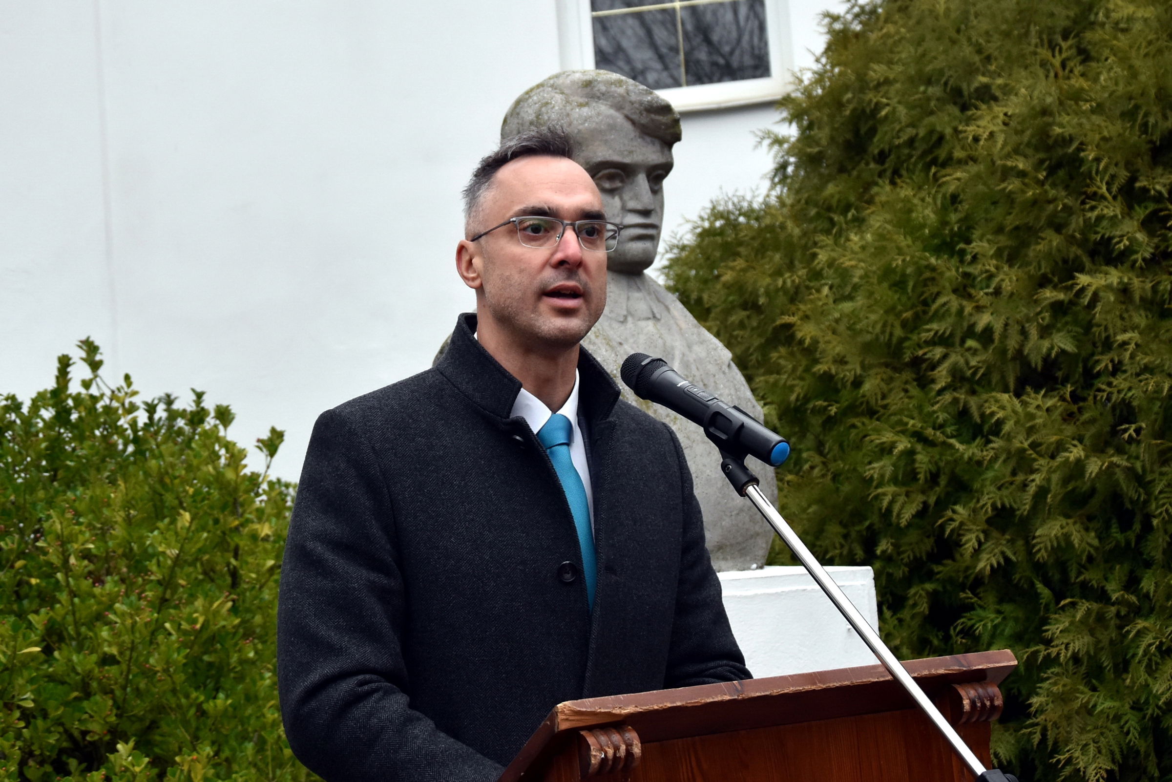 Ady Endrére, „a magyar szó egyik legnagyobb mesterére” emlékeztek Margittán