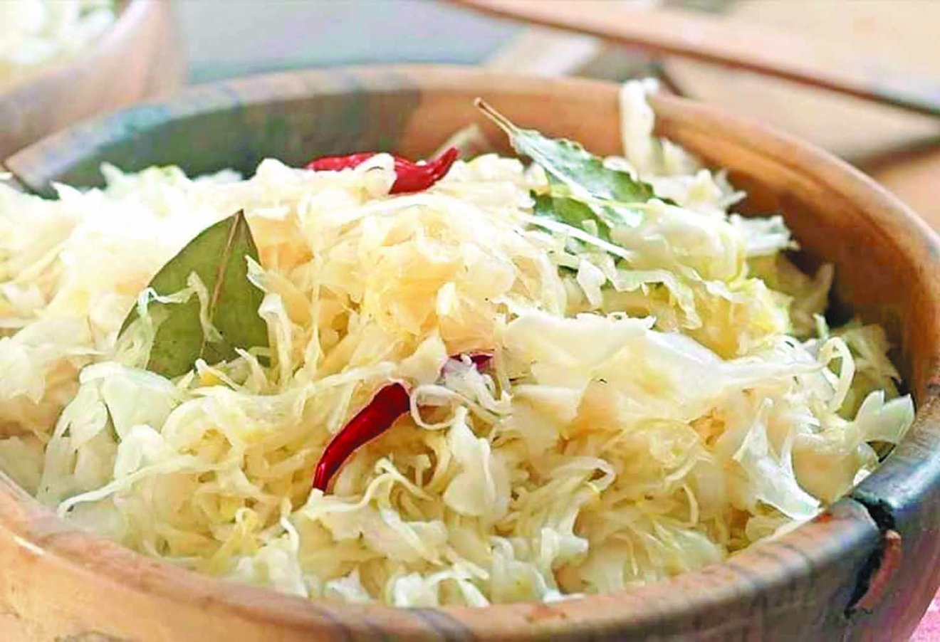 Így készül az ízletes savanyú káposzta Borson