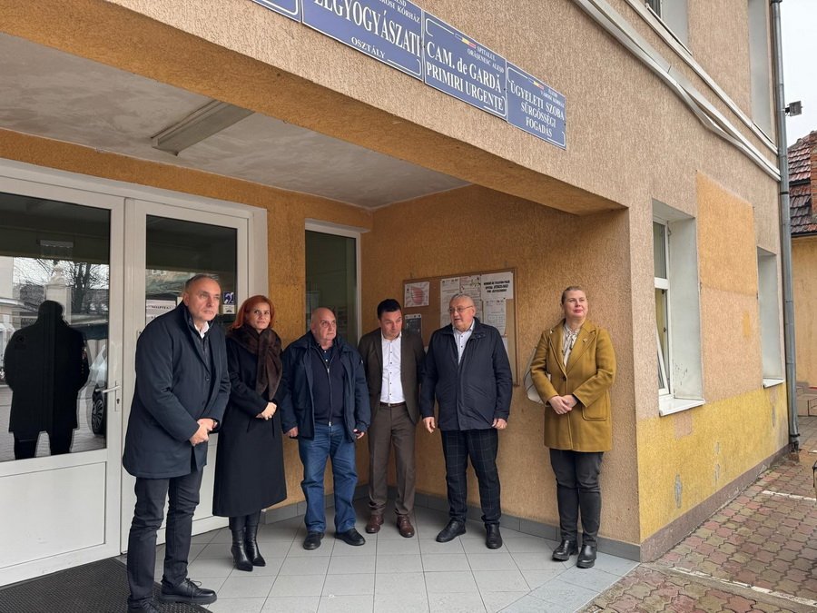 Felújították az élesdi közkórház régi épületét