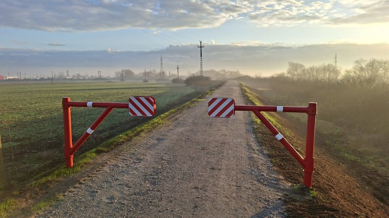 Bicikliút épült folyóvizek közelében három nyugati megyében | GALÉRIA és VIDEÓ