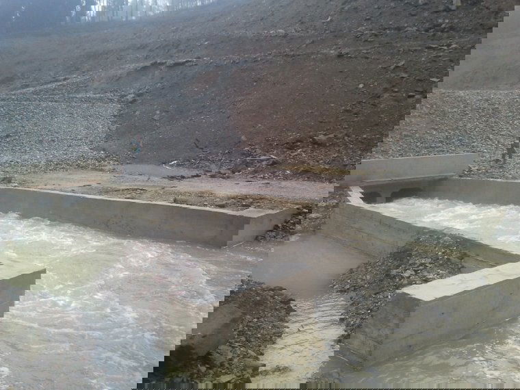 Folytatódik a hollószegi szükségtározó korszerűsítése