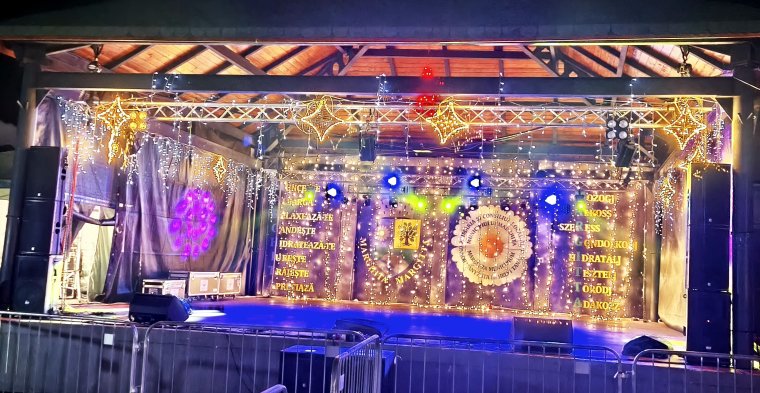 Az év végéig várja a látogatókat a karácsonyi vásár Margittán