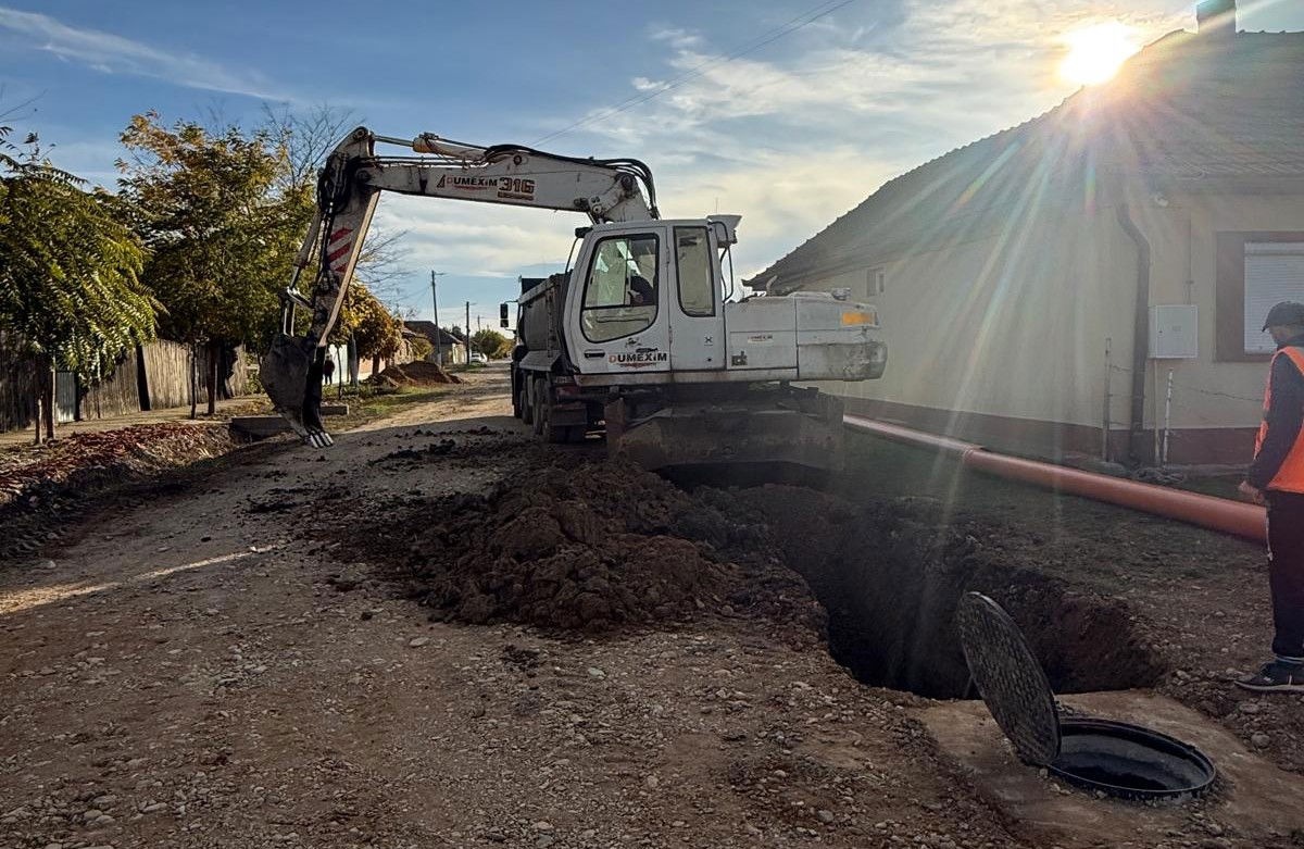 Megújul a Füveskert Nagyszalontán
