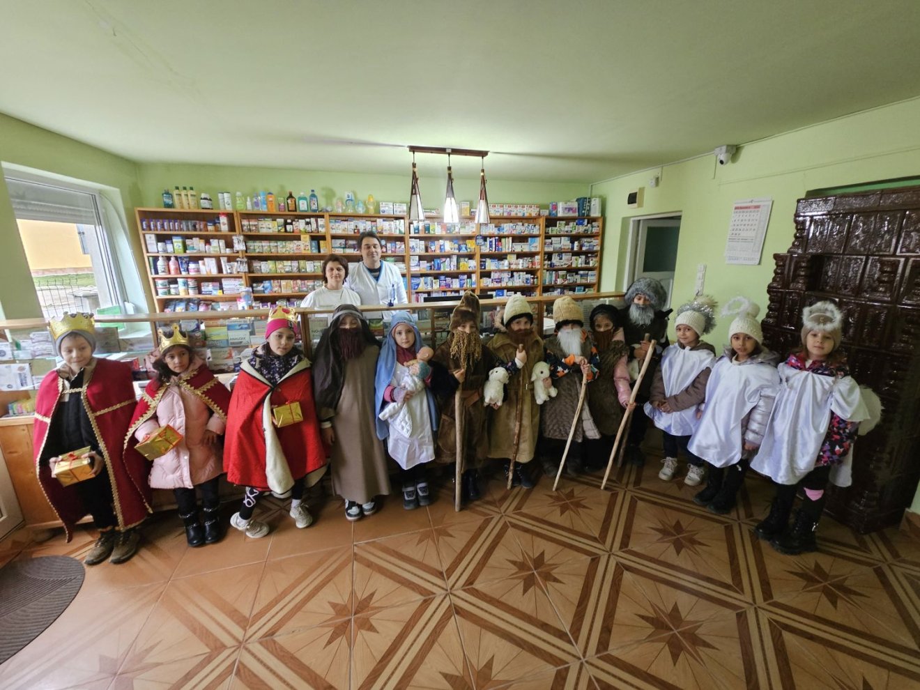 A betlehemezés hagyományát elevenítették fel Érbogyoszlón 