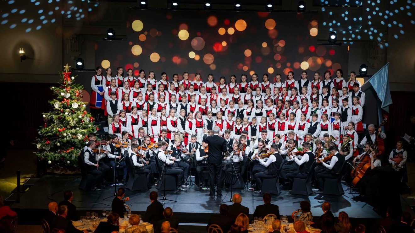 A Szentegyházi Gyermekfilharmónia koncertezik Érmihályfalván