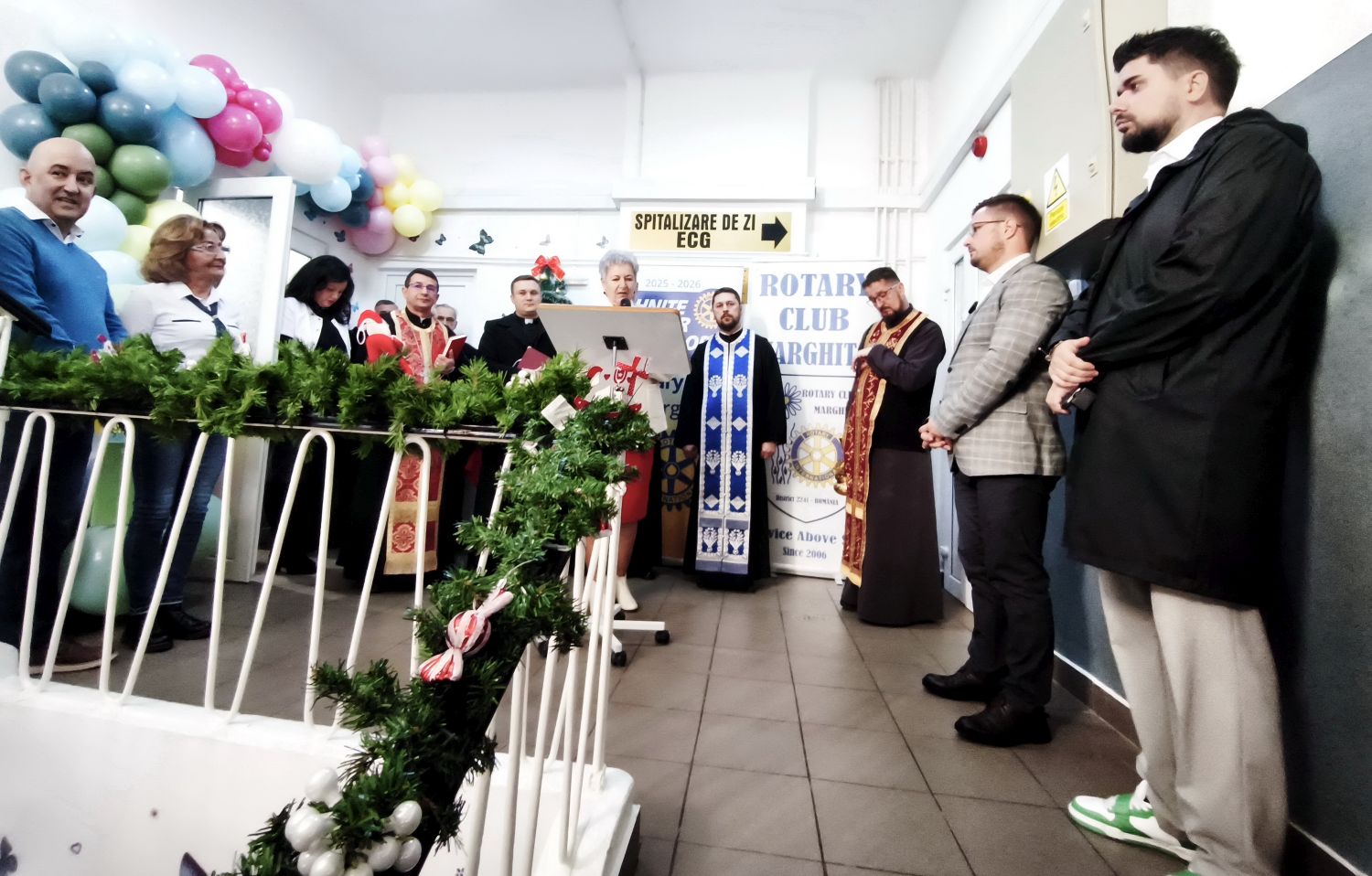 Átadták a felújított gyermeksürgősségi ellátót a margittai Dr. Pop Mircea Városi Kórházban