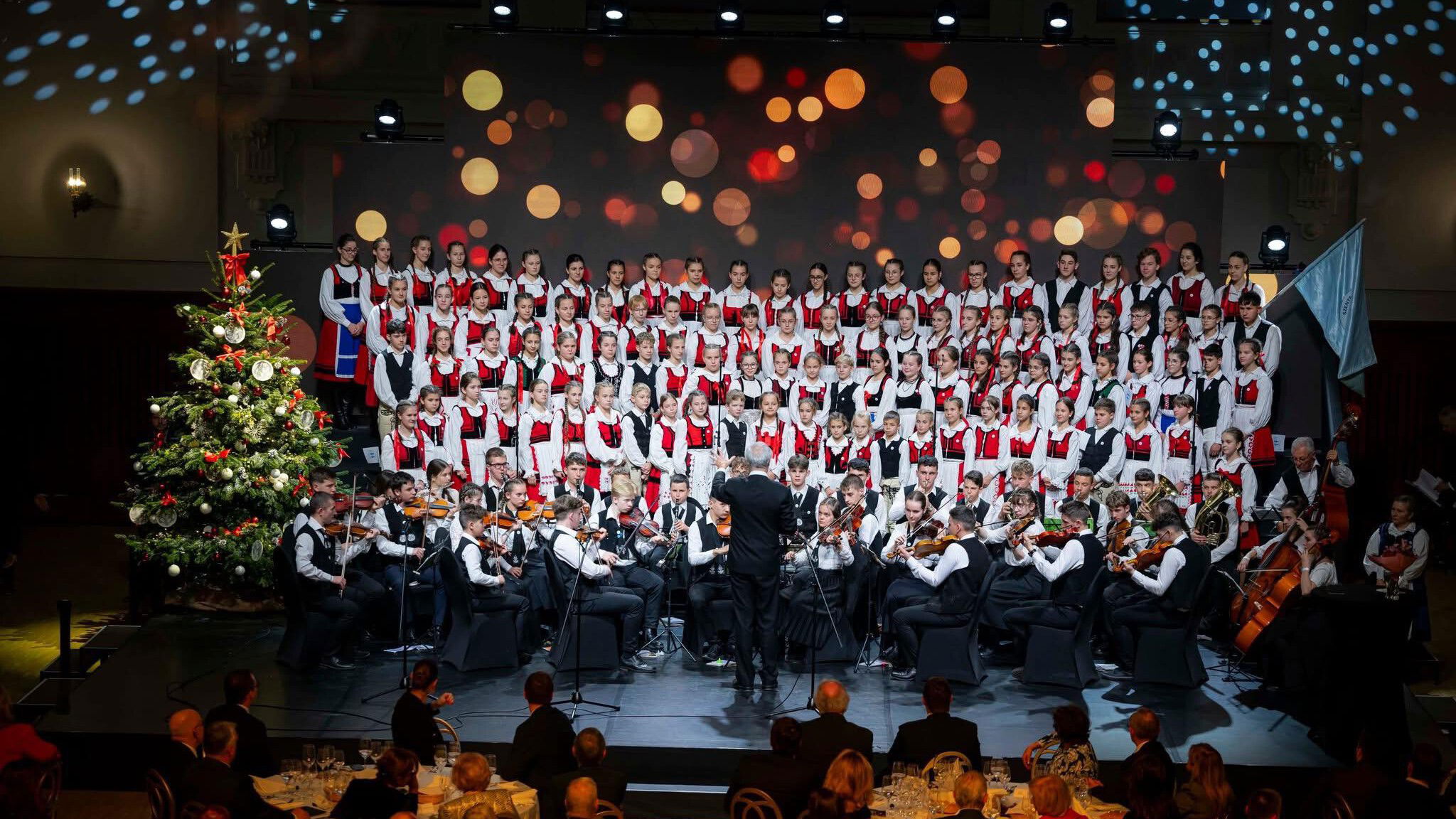 A Szentegyházi Gyermekfilharmónia koncertezik Érmihályfalván