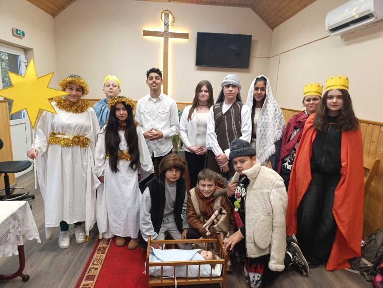 Régi karácsonyi népszokást elevenítenek fel Gálospetriben