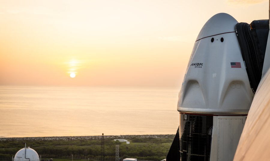 Legkorábban szerdán indulhat el az Axiom-4 űrmisszió