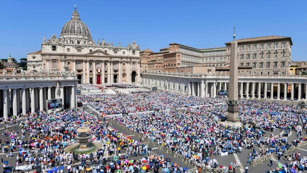 XIV. Leó pápa testvériséget, befogadást, megbékélést sürgetett emberek és népek között׀Videó