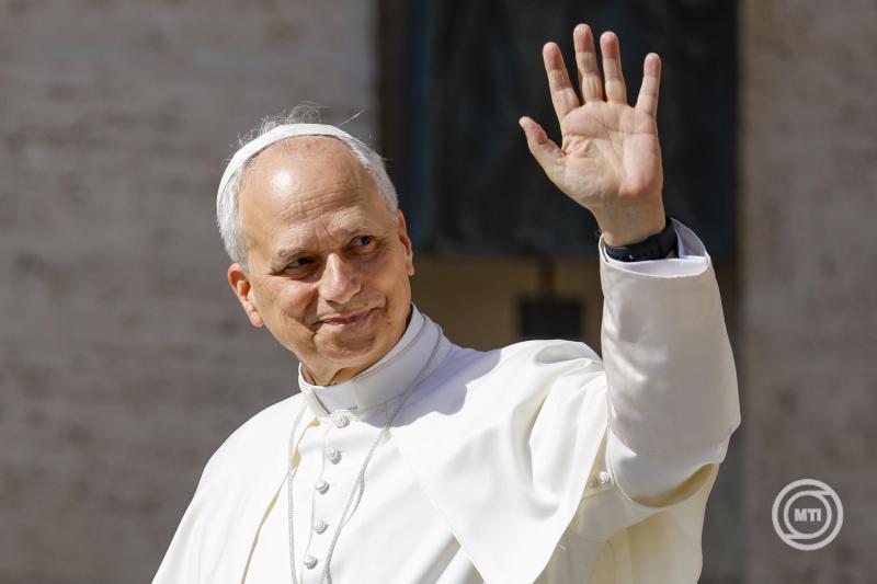 XIV. Leó pápa: ne ragadozóként, hanem zarándokként éljünk