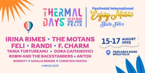 Thermal Days x Enjoy Music: három nap zene, szórakozás és energia Félixfürdőn (x)