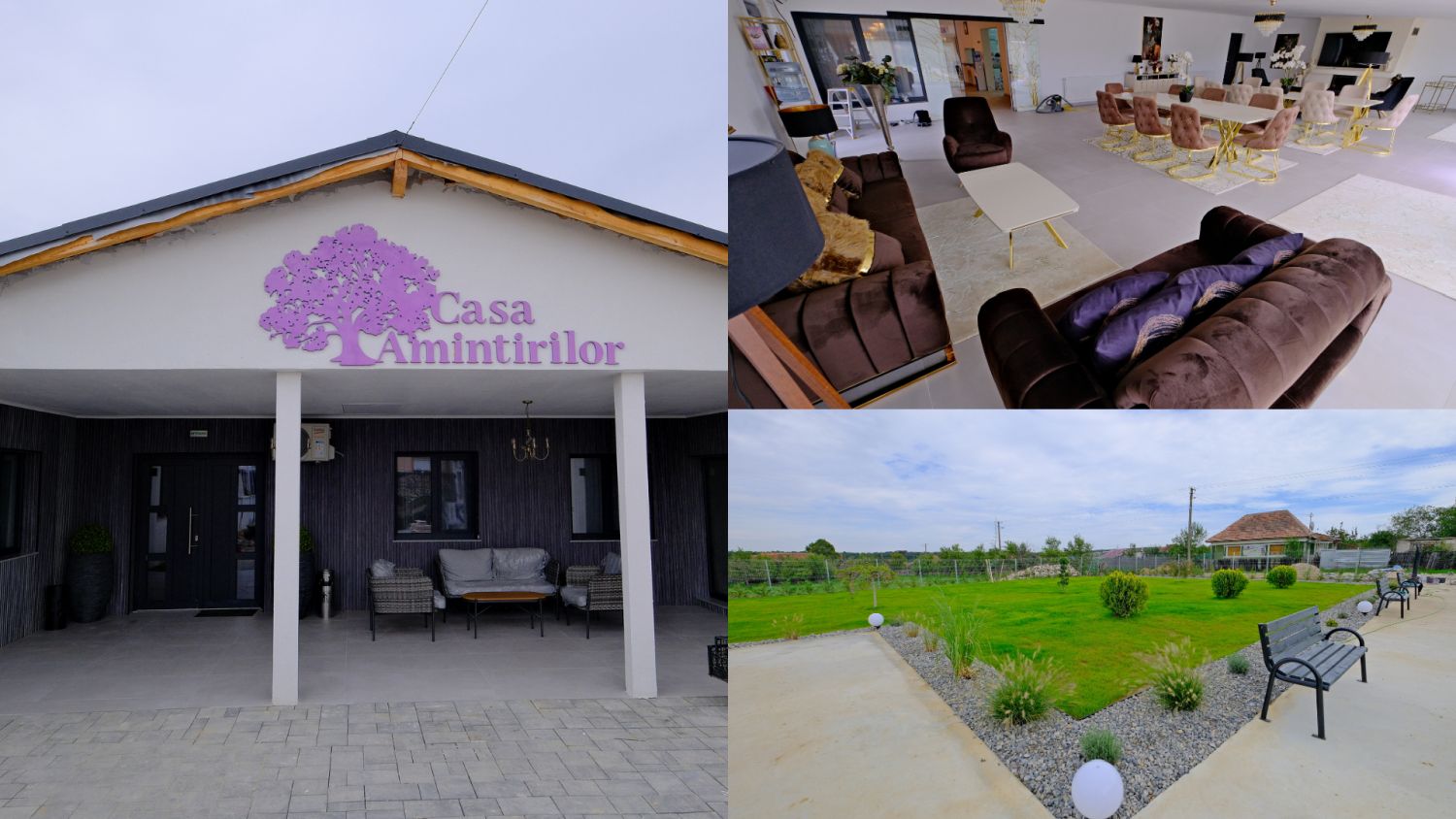 „Emlékek Háza” – a hely, ahol az időskor családias környezetben telik