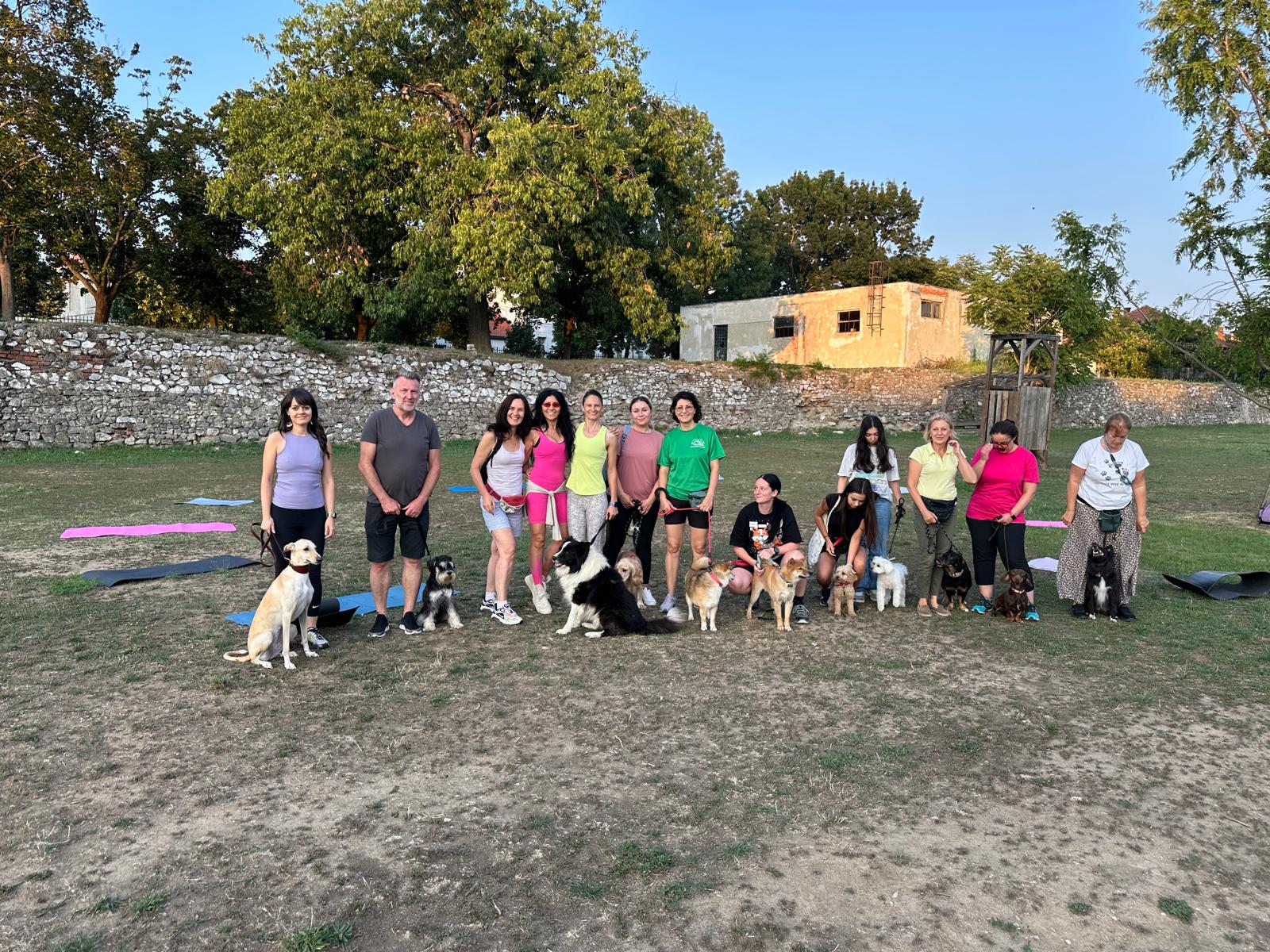 Galéira: One Big Jump - Várbeli foglalkozások