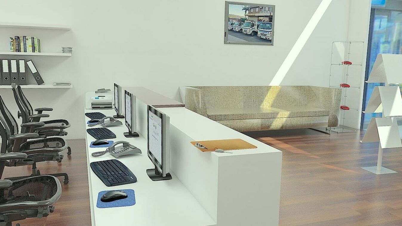 Klímás iroda a jó munkakörnyezetért (x)