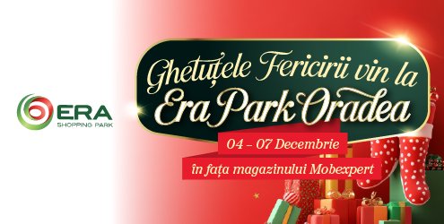 Jöjjön el gyermekével az ERA-ba, és élje át a Mikulás-járás örömét!