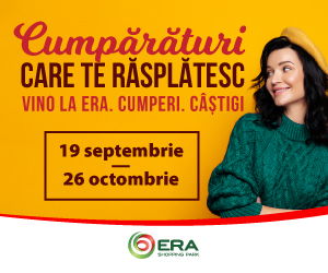 A nagyváradi ERA Park őszi kampánya további 1500 ajándékutalvánnyal folytatódik